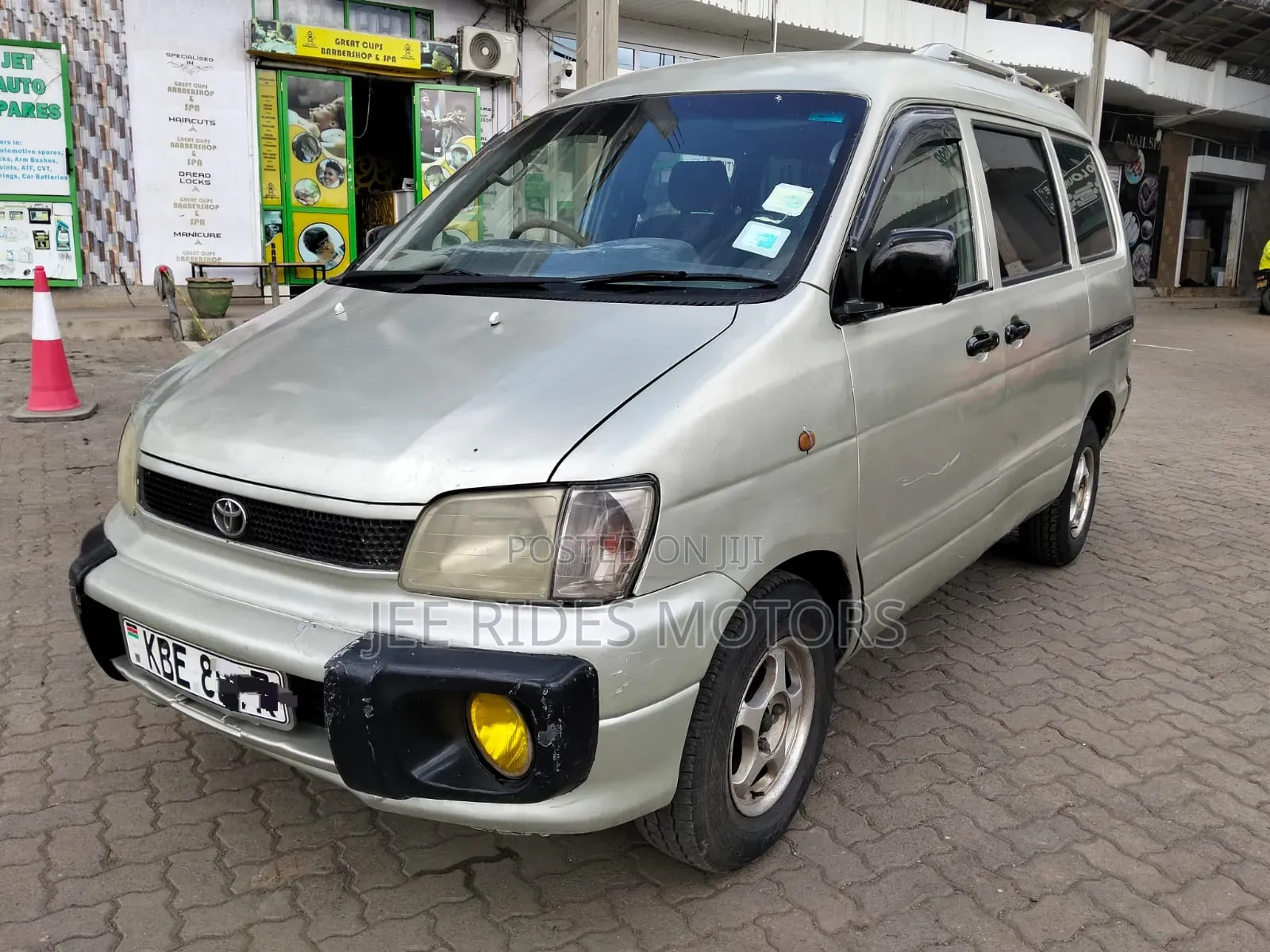 Toyota TownAce 2003 Gray
