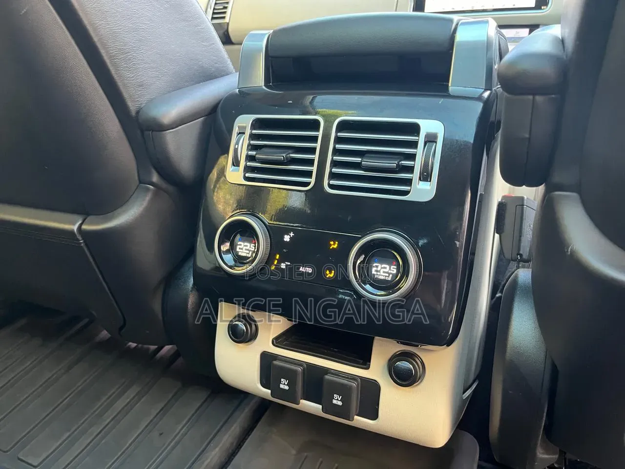 Land Rover Range Rover 2018 Black