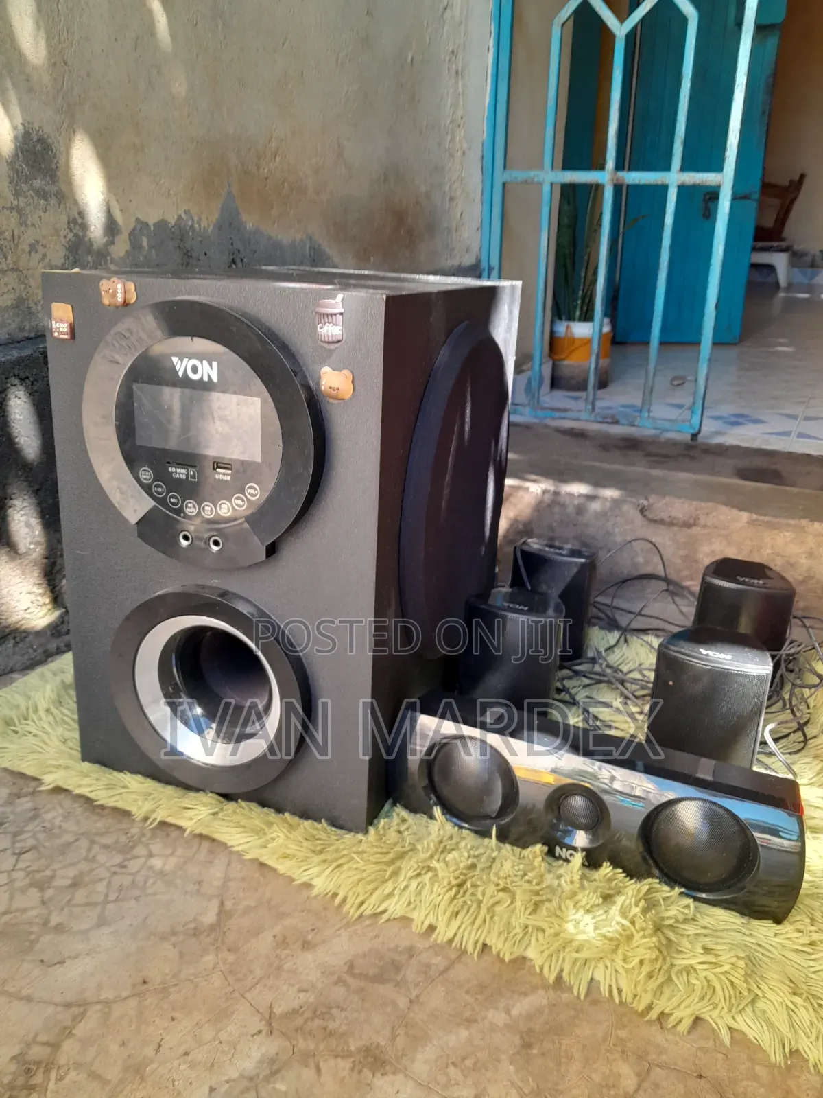 Von 5.1 Subwoofer