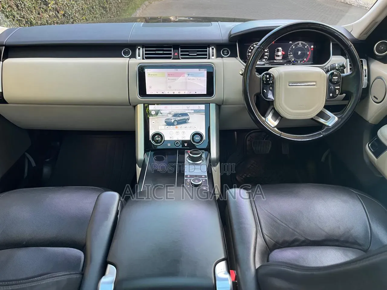 Land Rover Range Rover 2018 Black