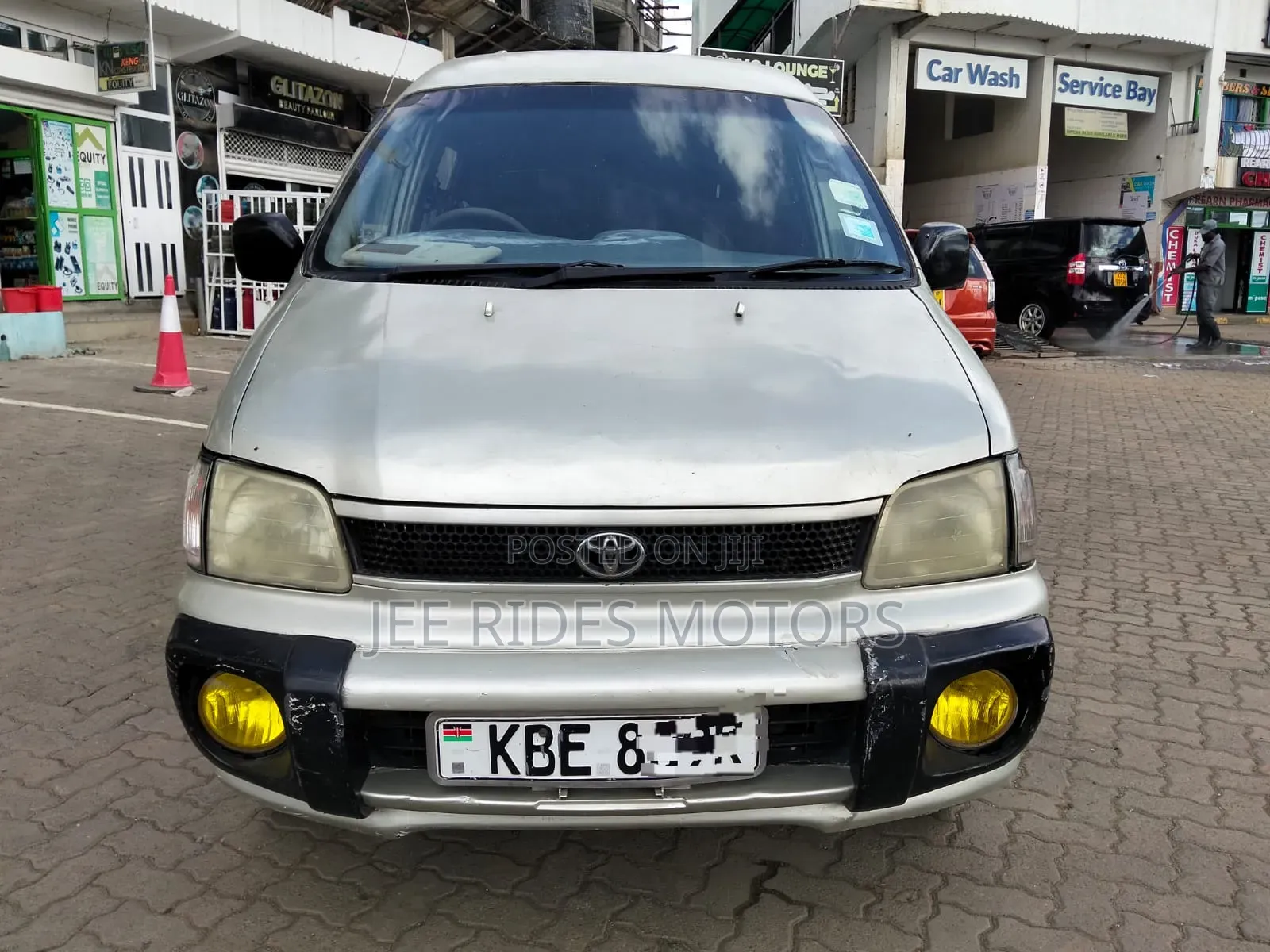 Toyota TownAce 2003 Gray