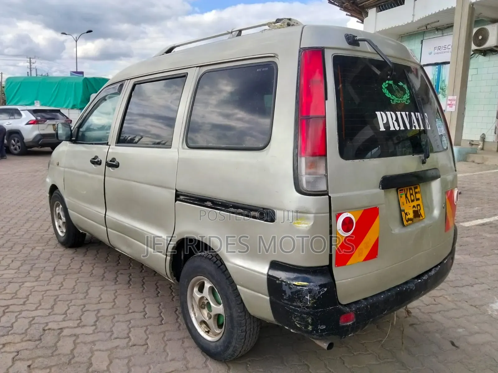 Toyota TownAce 2003 Gray