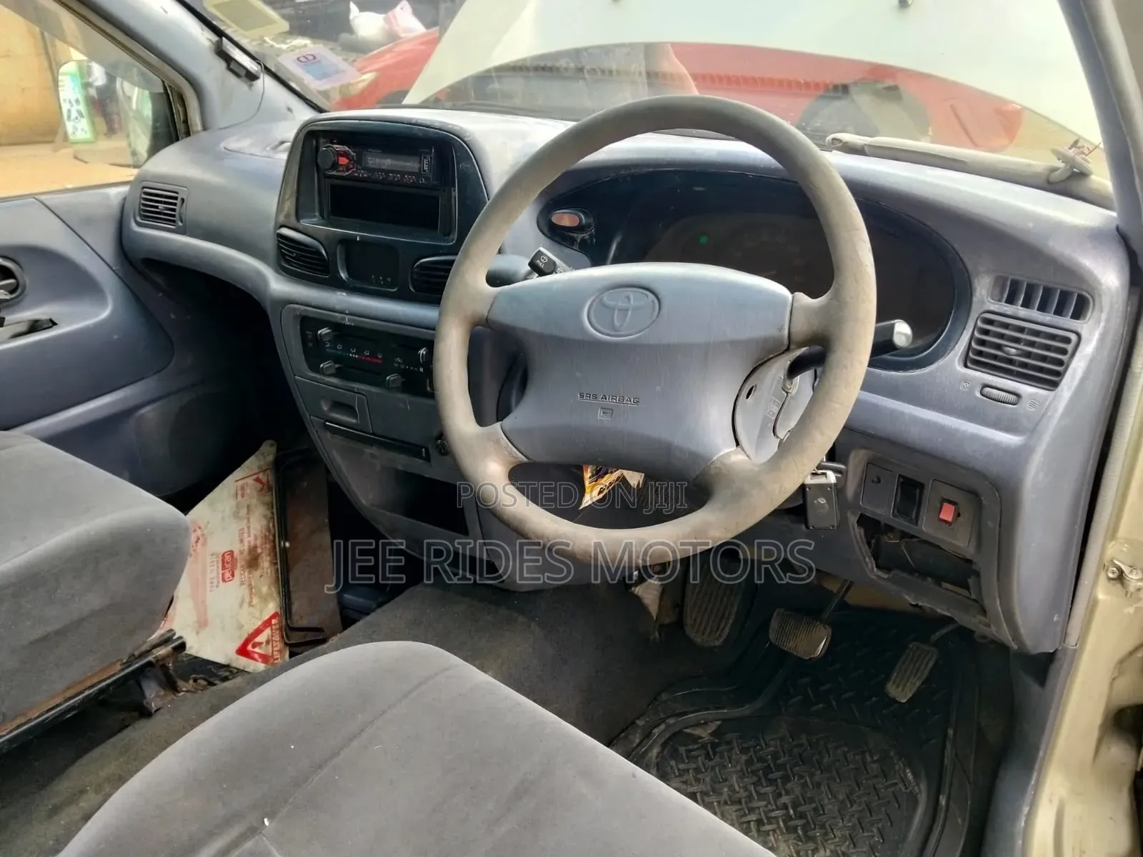 Toyota TownAce 2003 Gray