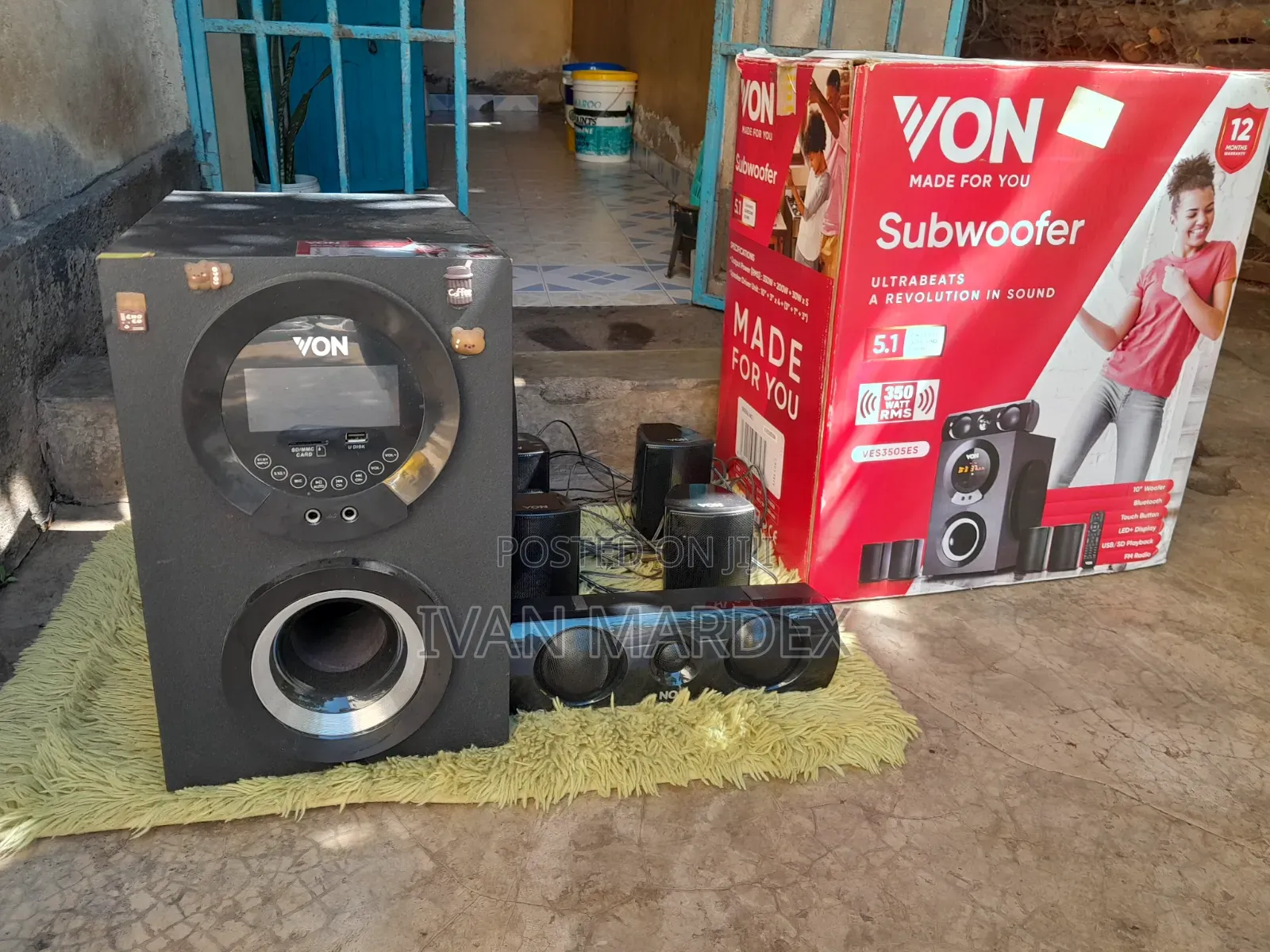 Von 5.1 Subwoofer