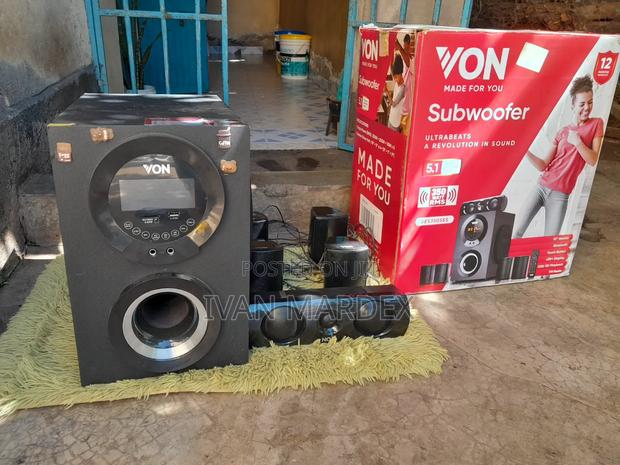 Von 5.1 Subwoofer - thumbnail 2