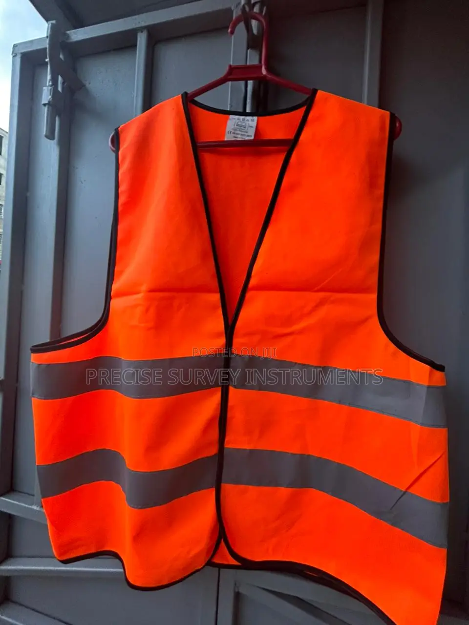 Safety Reflector Vest For Outdoor Construction Work