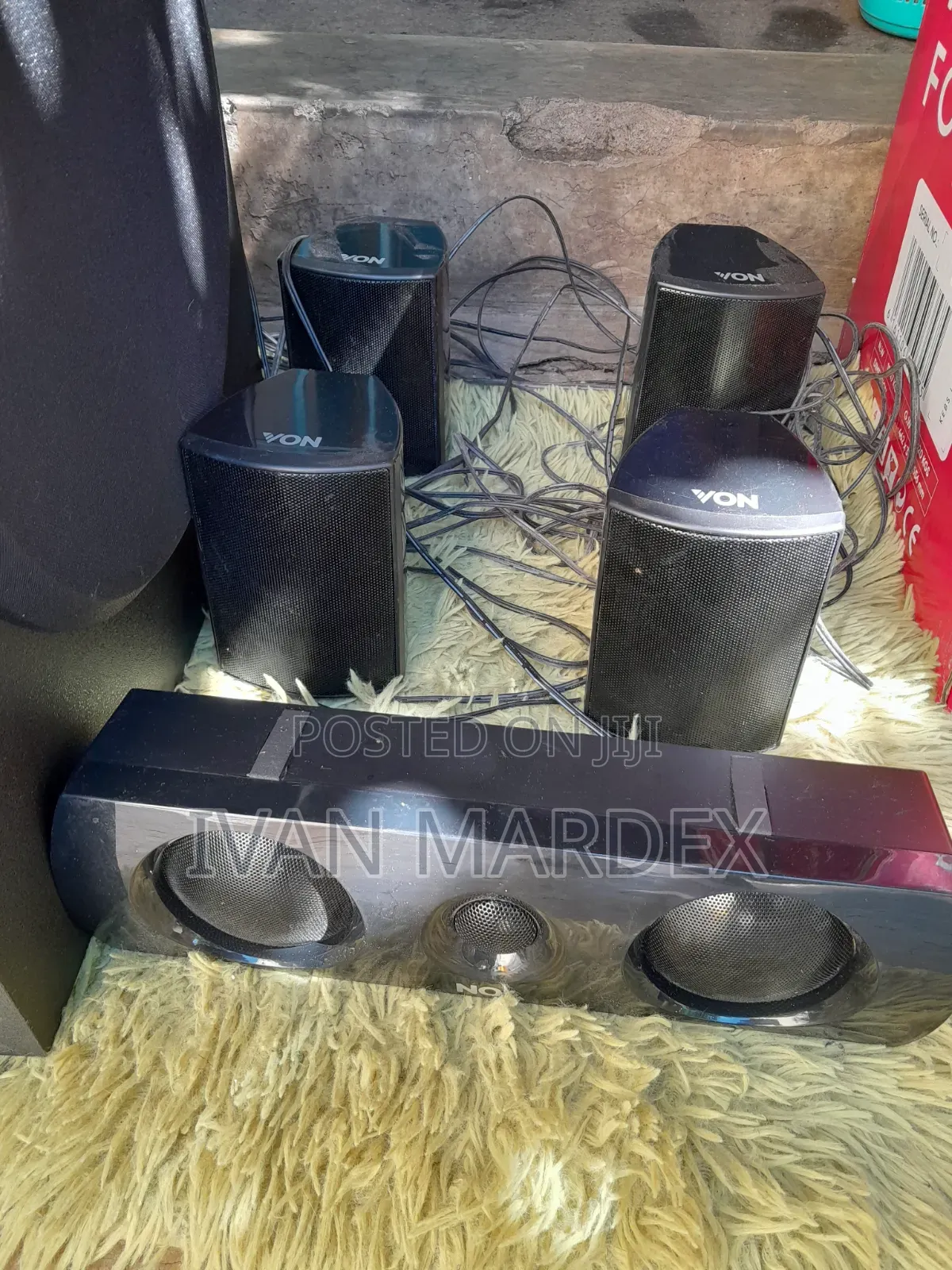 Von 5.1 Subwoofer