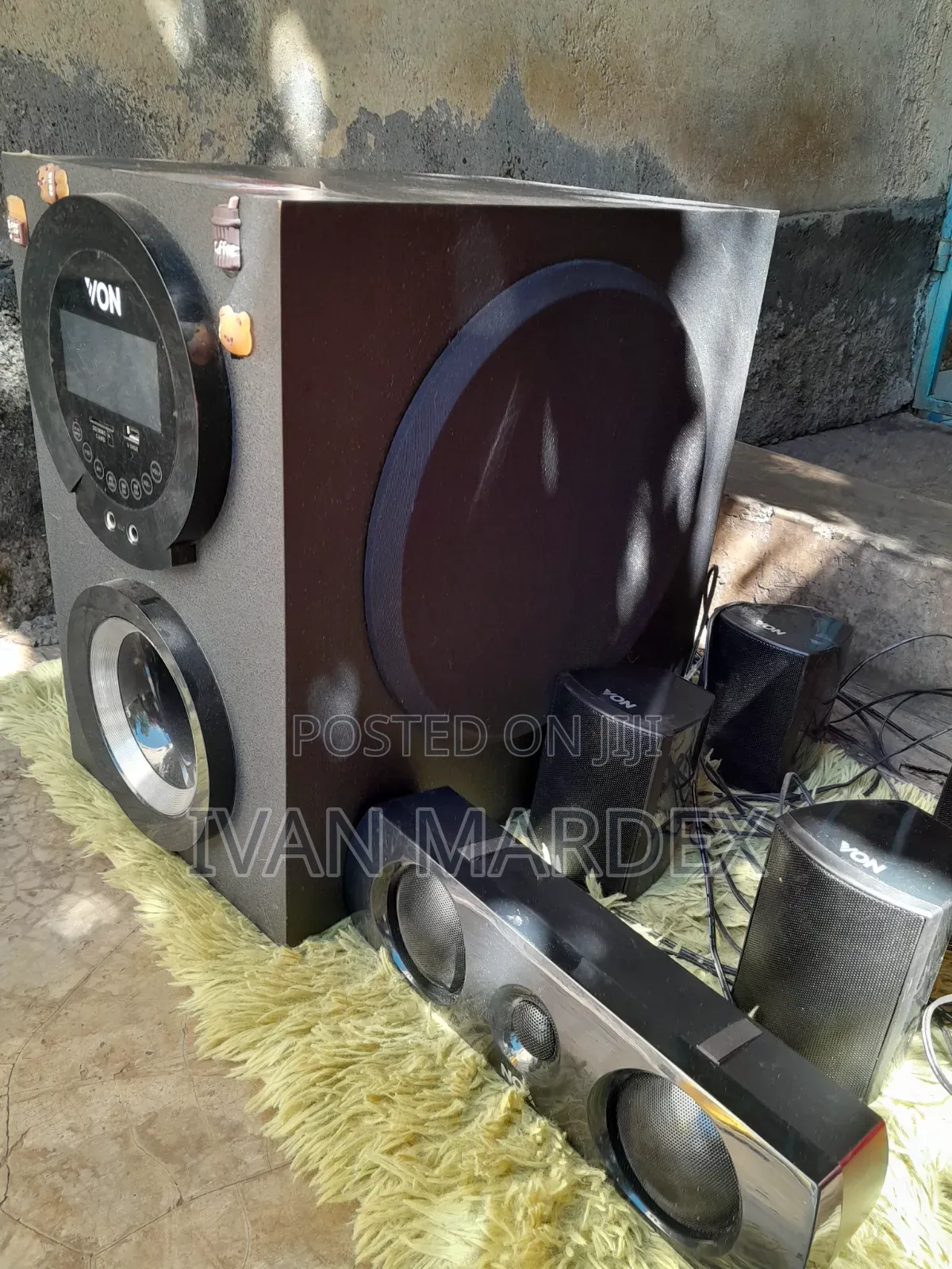 Von 5.1 Subwoofer