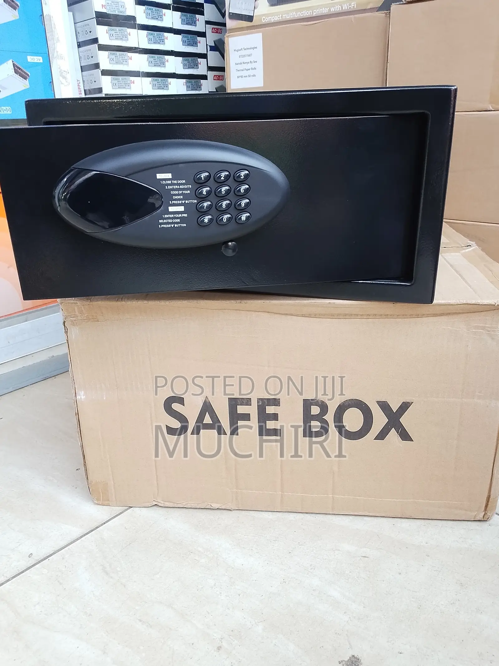 Compact 9kg Home Safe Box