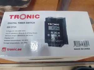 Tronic Digital Timer Switvh
