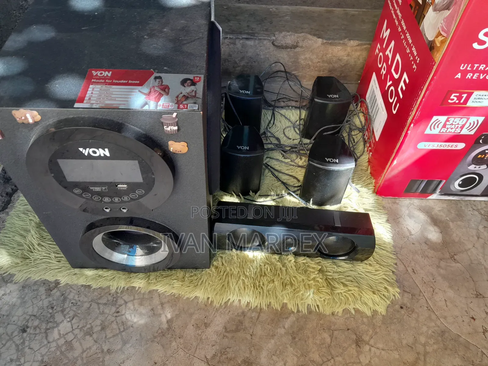 Von 5.1 Subwoofer