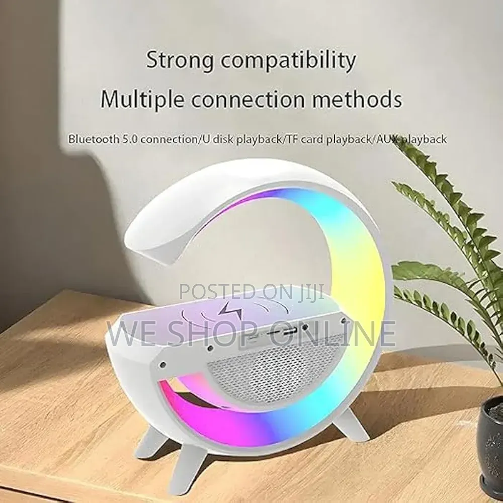 G63 Smart Light Led Wireless Bluetooth Speaker