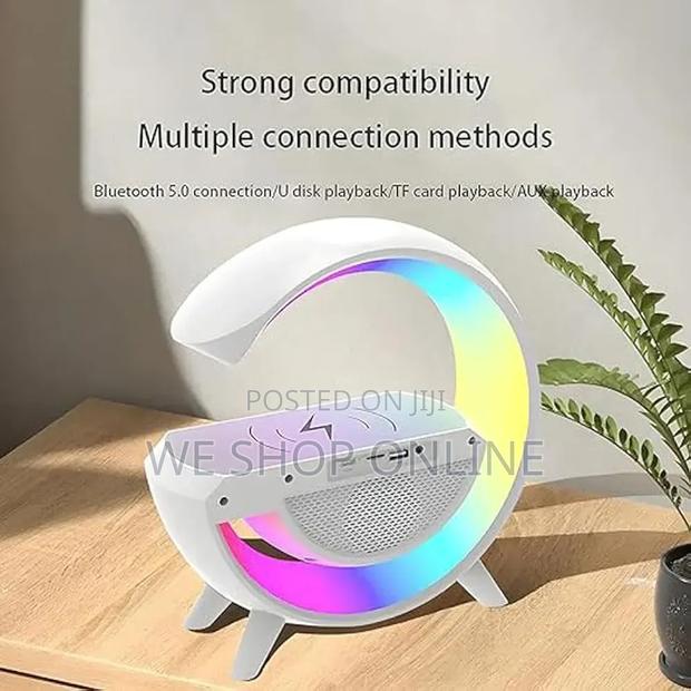 G63 Smart Light Led Wireless Bluetooth Speaker - thumbnail 3