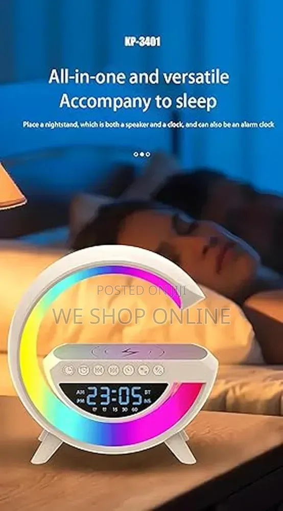 G63 Smart Light Led Wireless Bluetooth Speaker