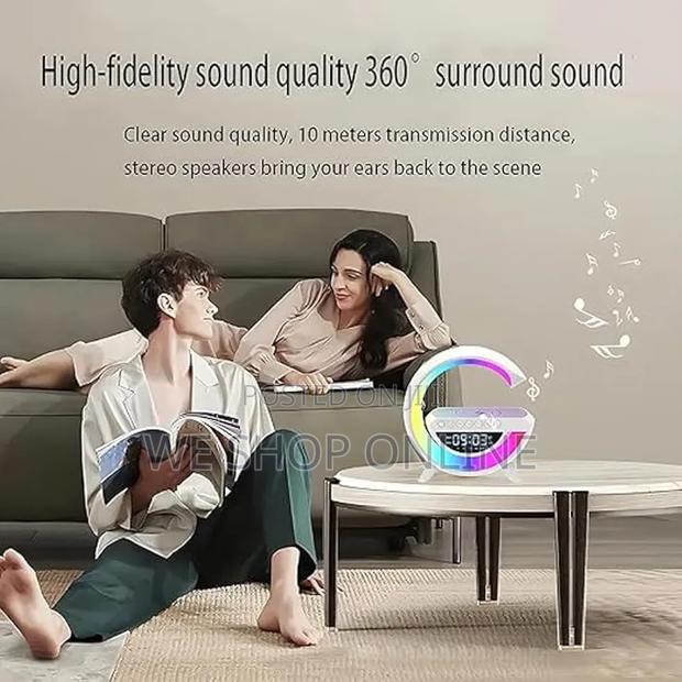 G63 Smart Light Led Wireless Bluetooth Speaker - thumbnail 5