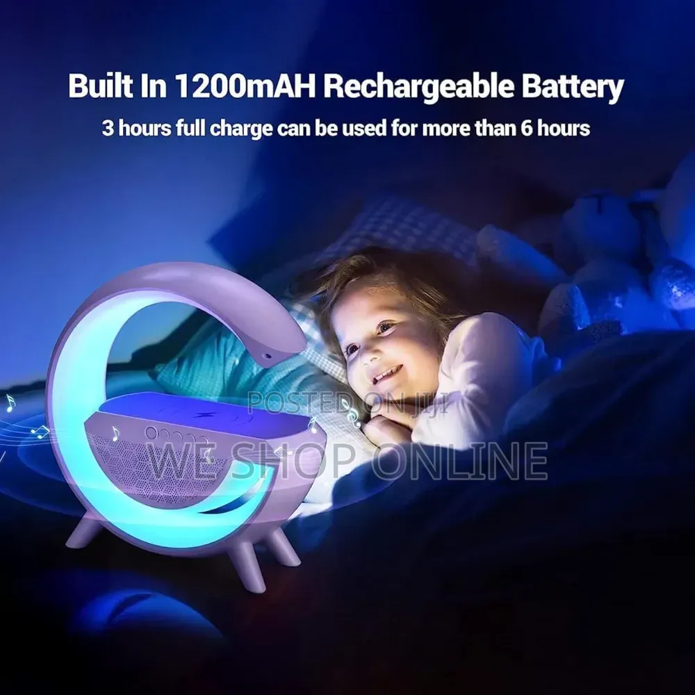 G63 Smart Light Led Wireless Bluetooth Speaker