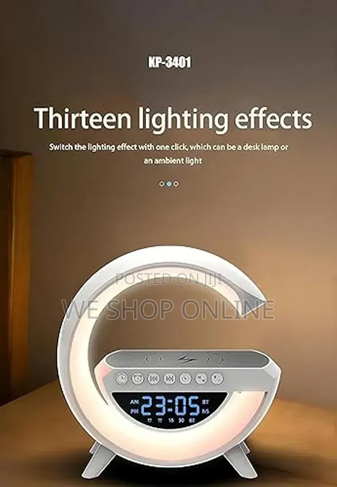 G63 Smart Light Led Wireless Bluetooth Speaker