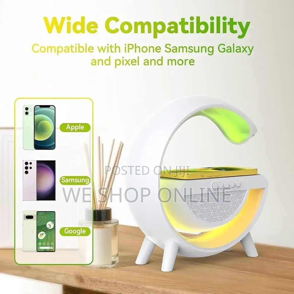 G63 Smart Light Led Wireless Bluetooth Speaker