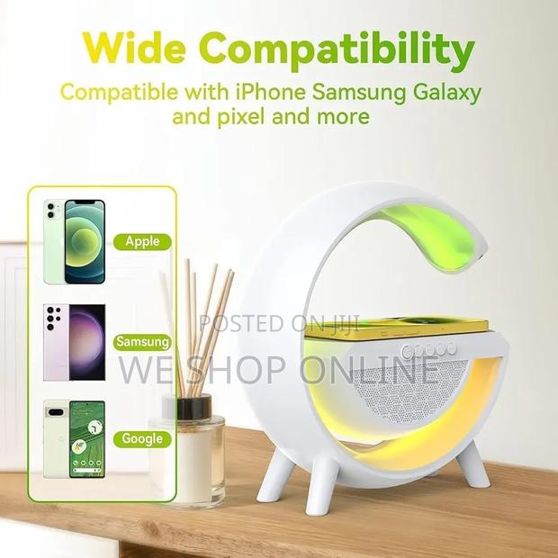 G63 Smart Light Led Wireless Bluetooth Speaker - thumbnail 8