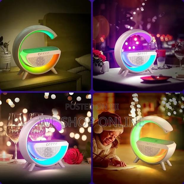 G63 Smart Light Led Wireless Bluetooth Speaker - thumbnail 9
