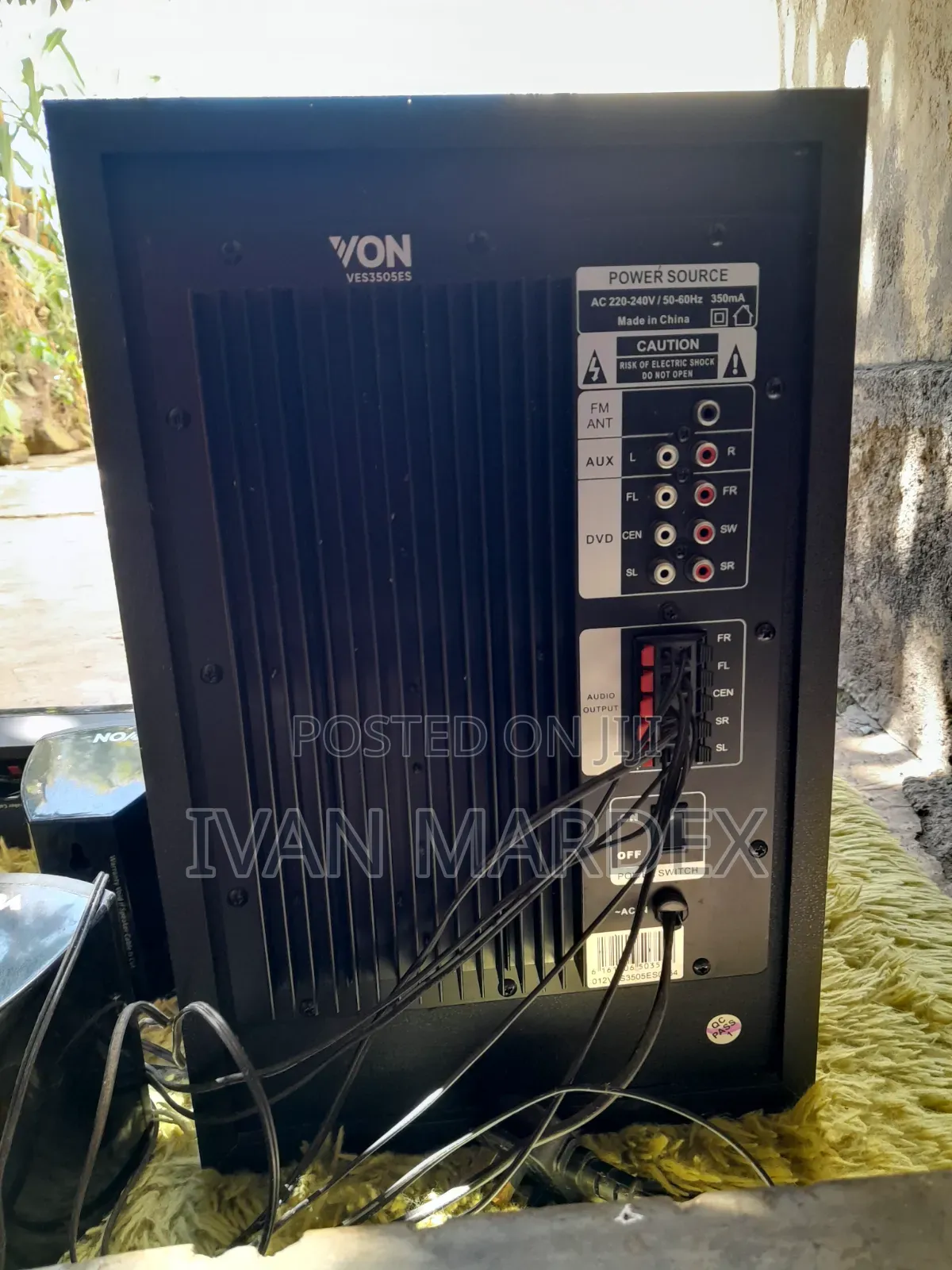 Von 5.1 Subwoofer