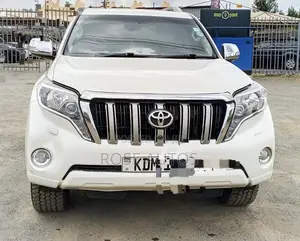 Toyota Land Cruiser Prado 2.8 D-4D 2016 Black