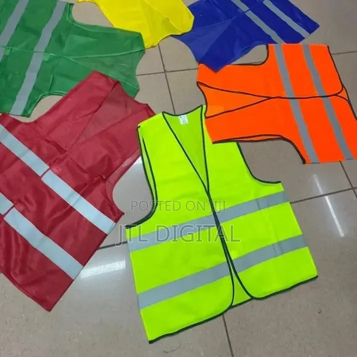 Plain Customized Reflector Jackets