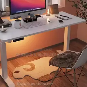 Office Desk; 1.2 Meters Adjustable Height Home Office Electric Tables