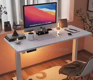 Office Desk; 1.2 Meters Adjustable Height Home Office Electric Tables