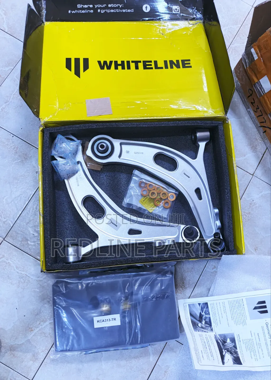 Subaru WRX 2022 Lower Control Arm Upgrade Kit