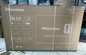 Hisense 75 Inch Qled Tv Q6 Smart Vidaa