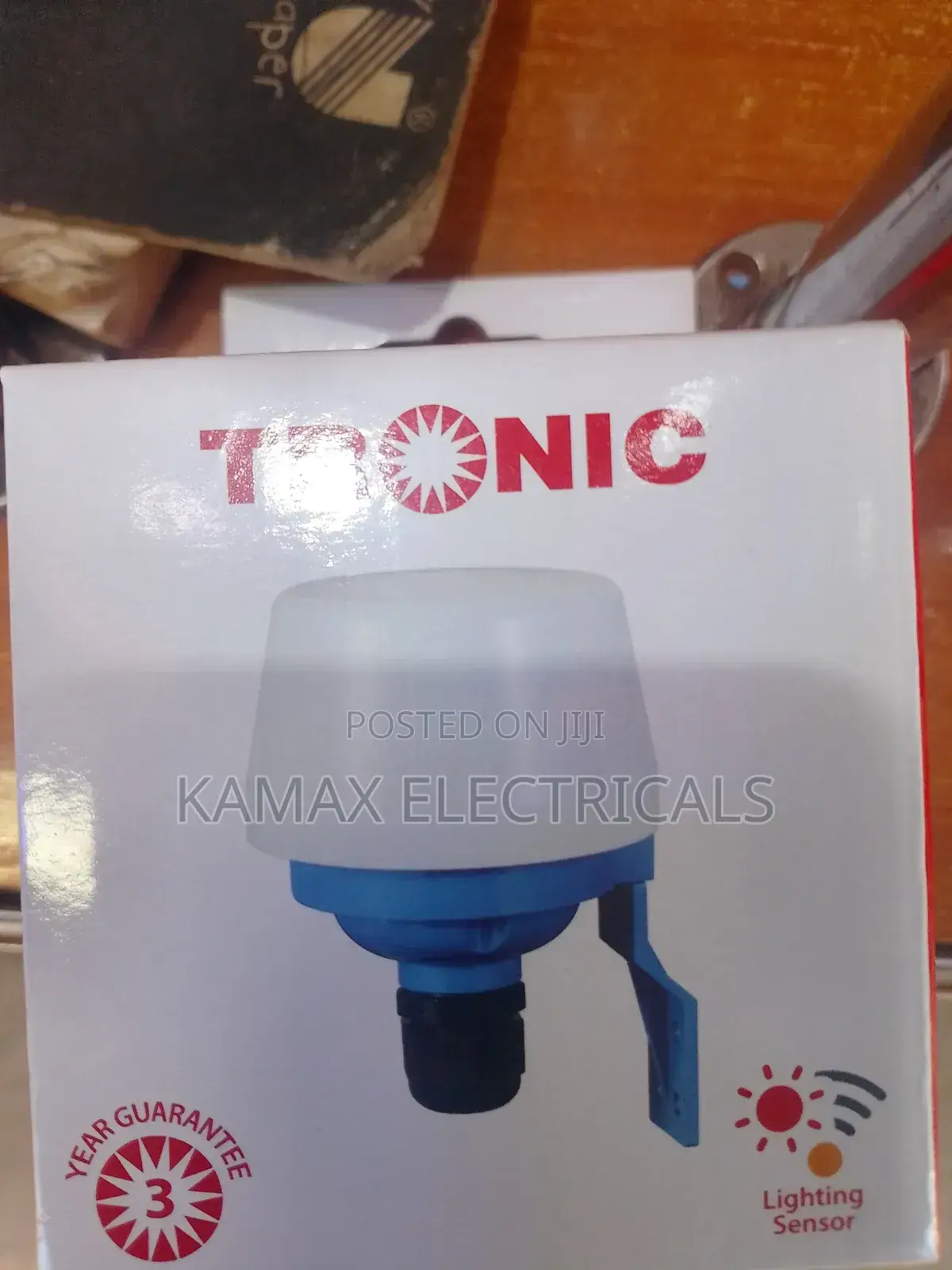 Photo Cell Sensor Bulb