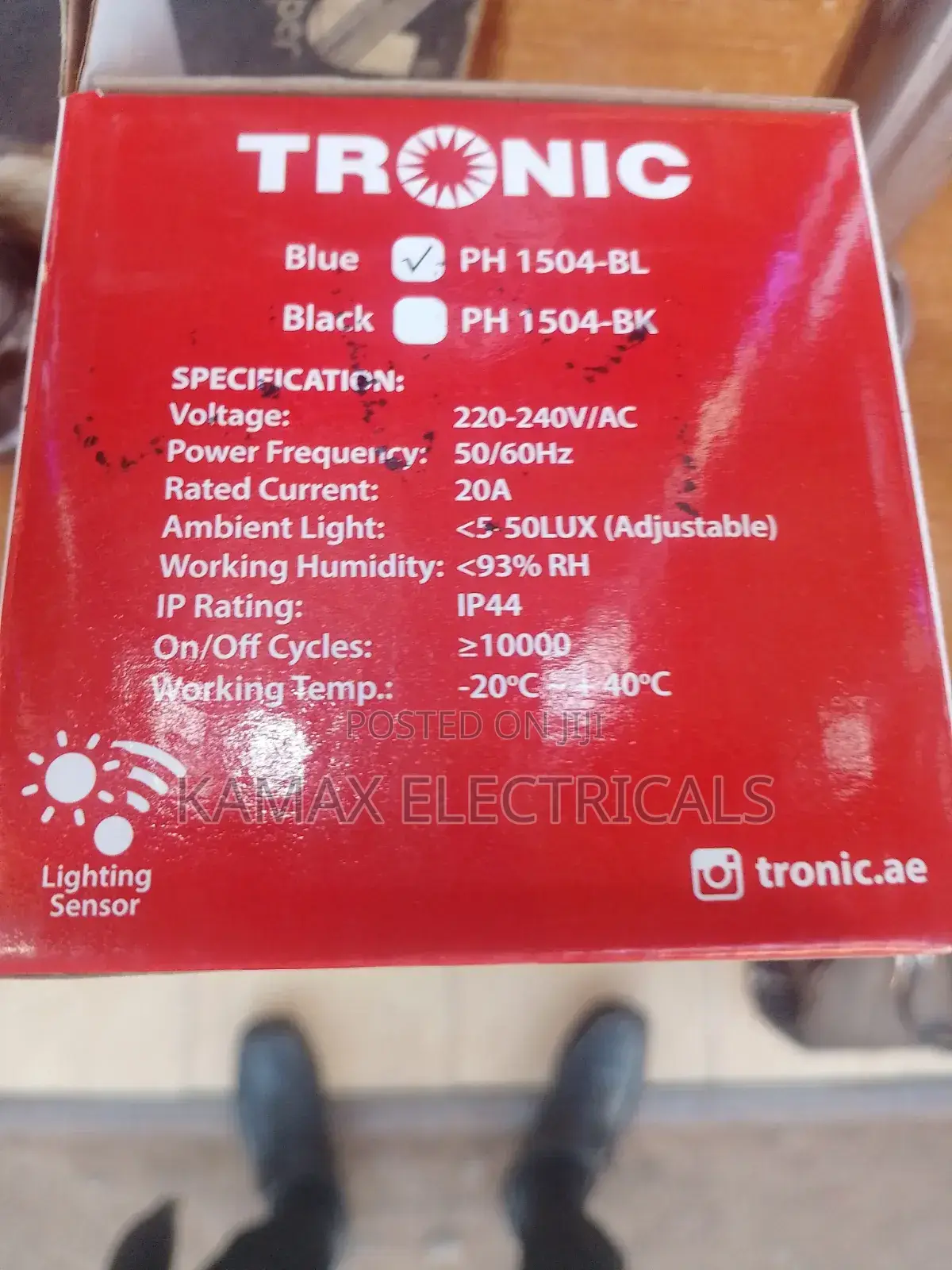Photo Cell Sensor Bulb