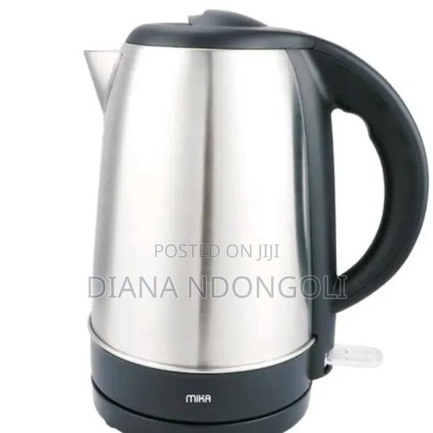 Stainless Steel Mika Kettle