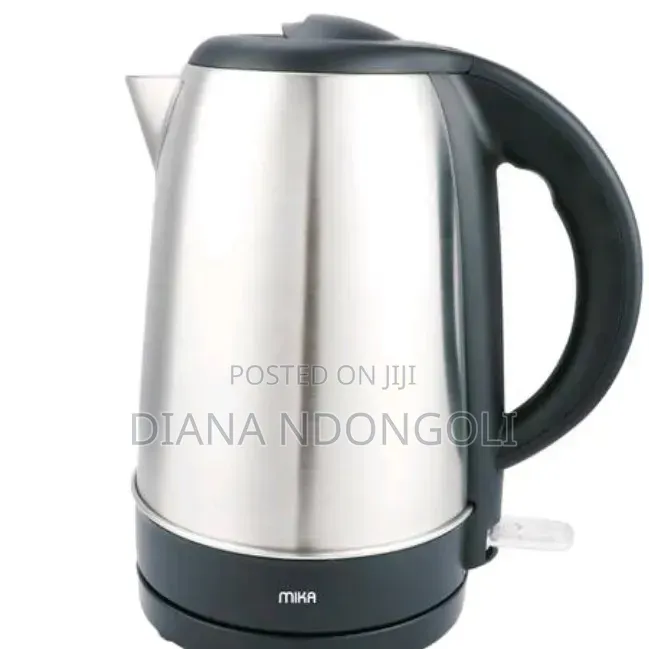 Stainless Steel Mika Kettle
