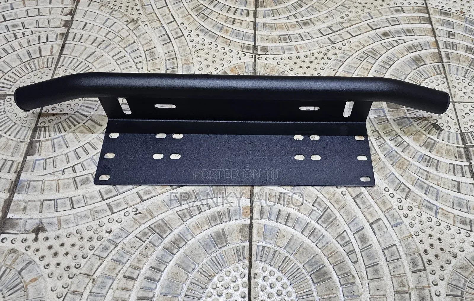 Plate Holder Front