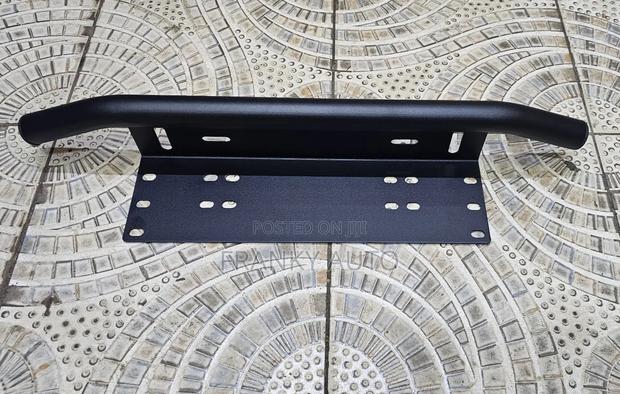 Plate Holder Front - main view