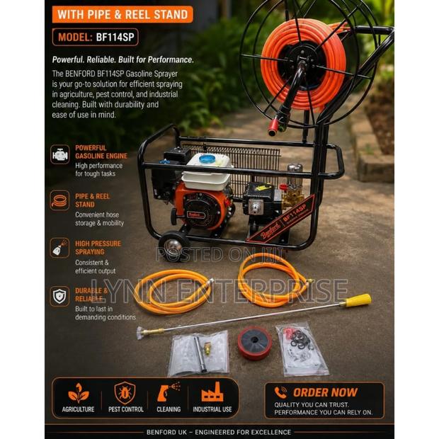 Benford Uk Gasoline Sprayer