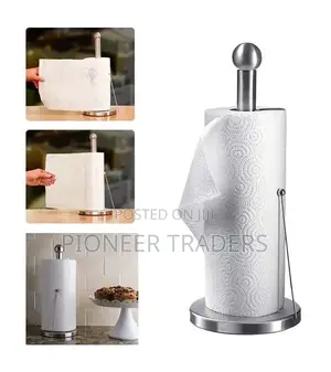 Silver Tissue Holder