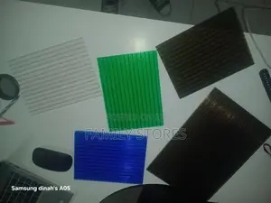 Uv Treated Polycarbonate Roofing Sheet 8mm Multiwall