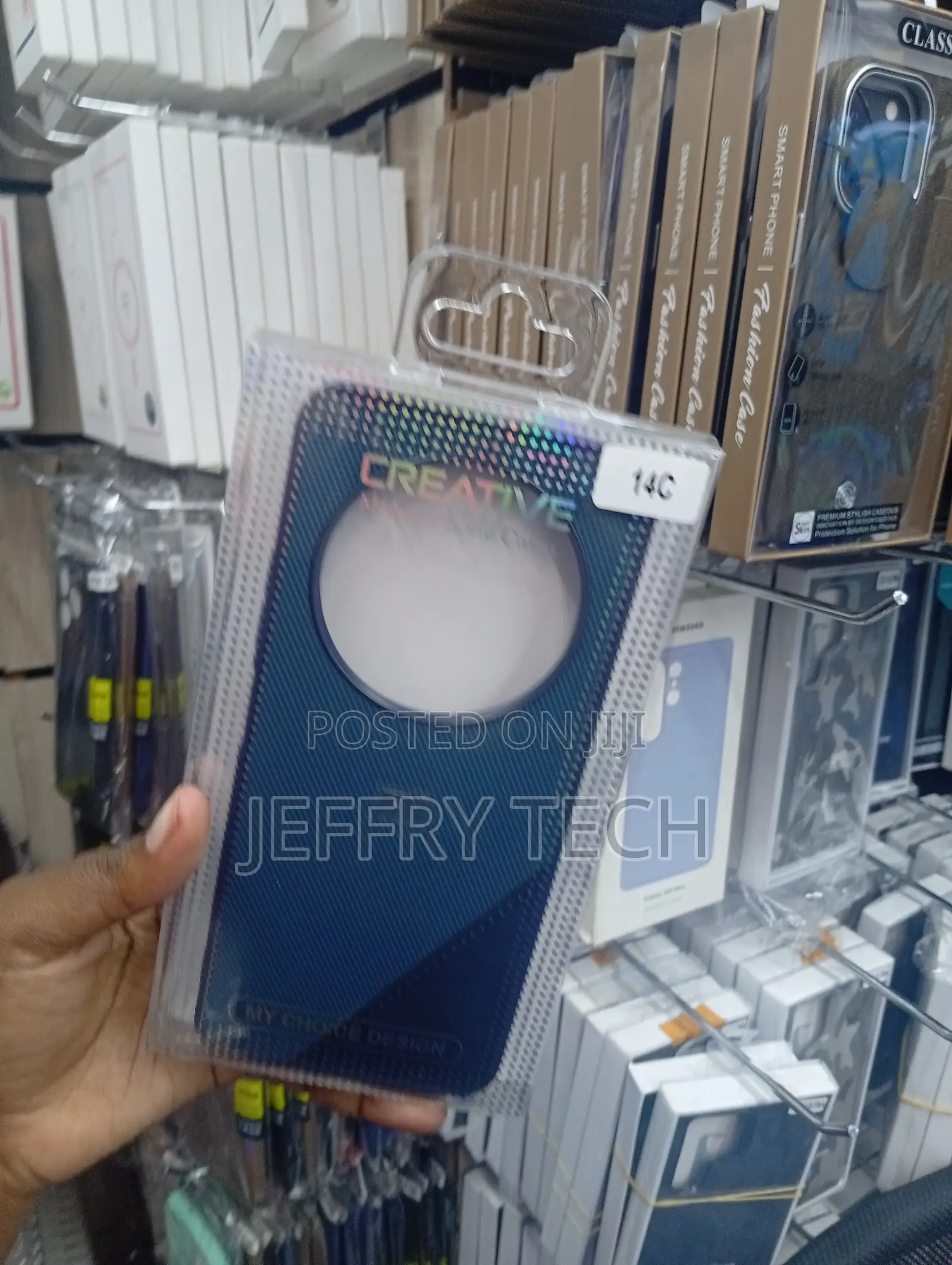Xiaomi Redmi 14c Scratch-Proof Cover-Dark Blue