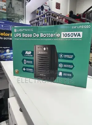 Lightwave Ups 1050va Reliable Power Backup Solution
