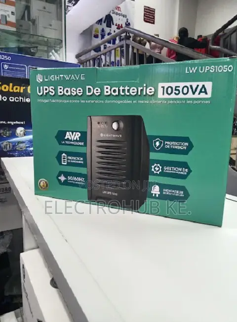 Lightwave Ups 1050va Reliable Power Backup Solution
