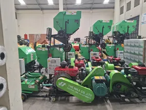Silage Balers With Diesel Engines or Motor