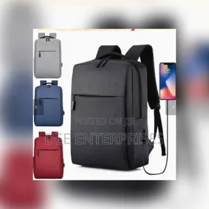 Modern Look Power Backpack Laptop Bag