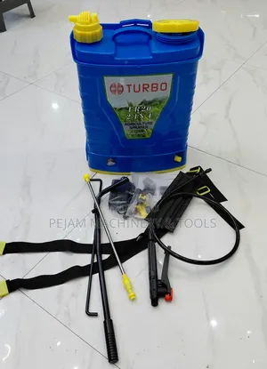 Turbo 20l 2 in 1 Rechargable Cordless Sprayer