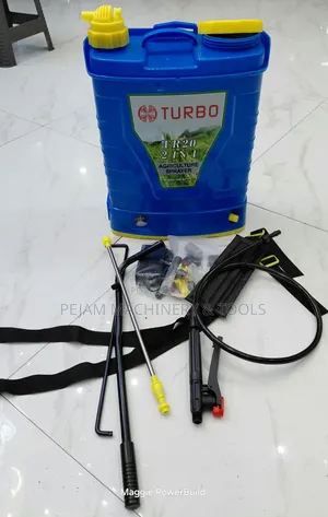 Turbo 20l 2 in 1 Rechargable Cordless Sprayer