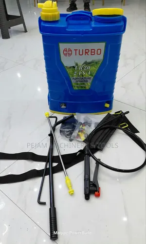 Turbo 20l 2 in 1 Rechargable Cordless Sprayer