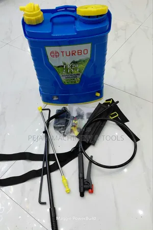 Turbo 20l 2 in 1 Rechargable Cordless Sprayer
