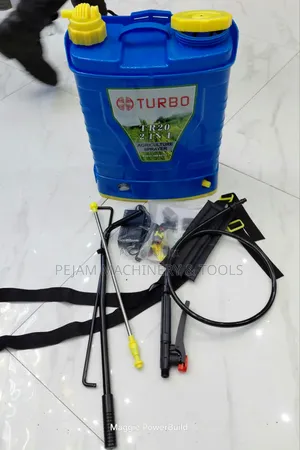 Turbo 20l 2 in 1 Rechargable Cordless Sprayer
